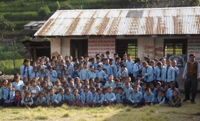 Scuola di Borlang, Nuwatok, Nepal | Ricostruzione post terremoto 2015