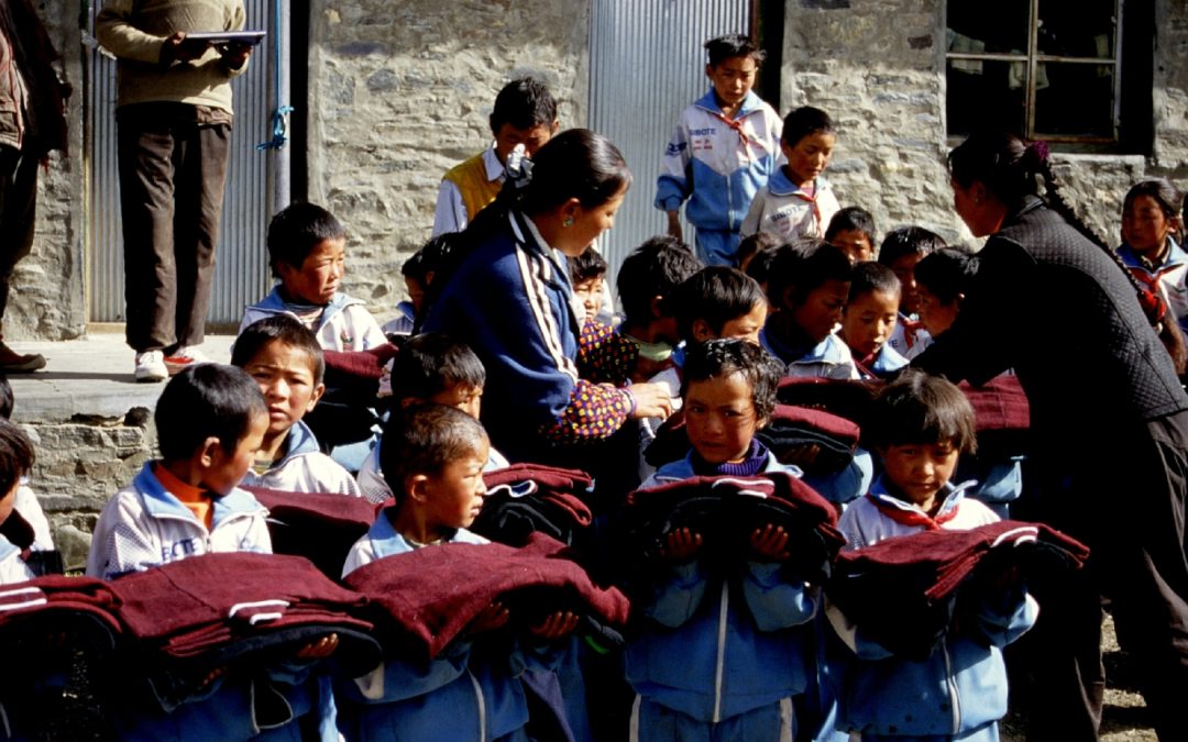 Scuola di Pusum, Tibet