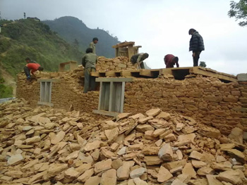Scuola di Bhakherey, Solu, Nepal | Ricostruzione post terremoto 2015