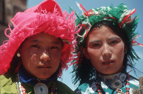 Mostra fotografica “Tibet, visi di donne nell’aria sottile” di Patrizia Broggi