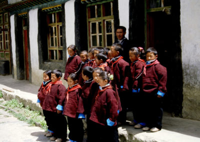 Scuola di Yasang, Tibet